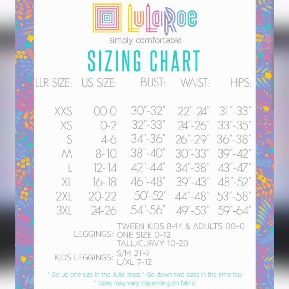 LuLaRoe Leggings - Picture 3 of 3